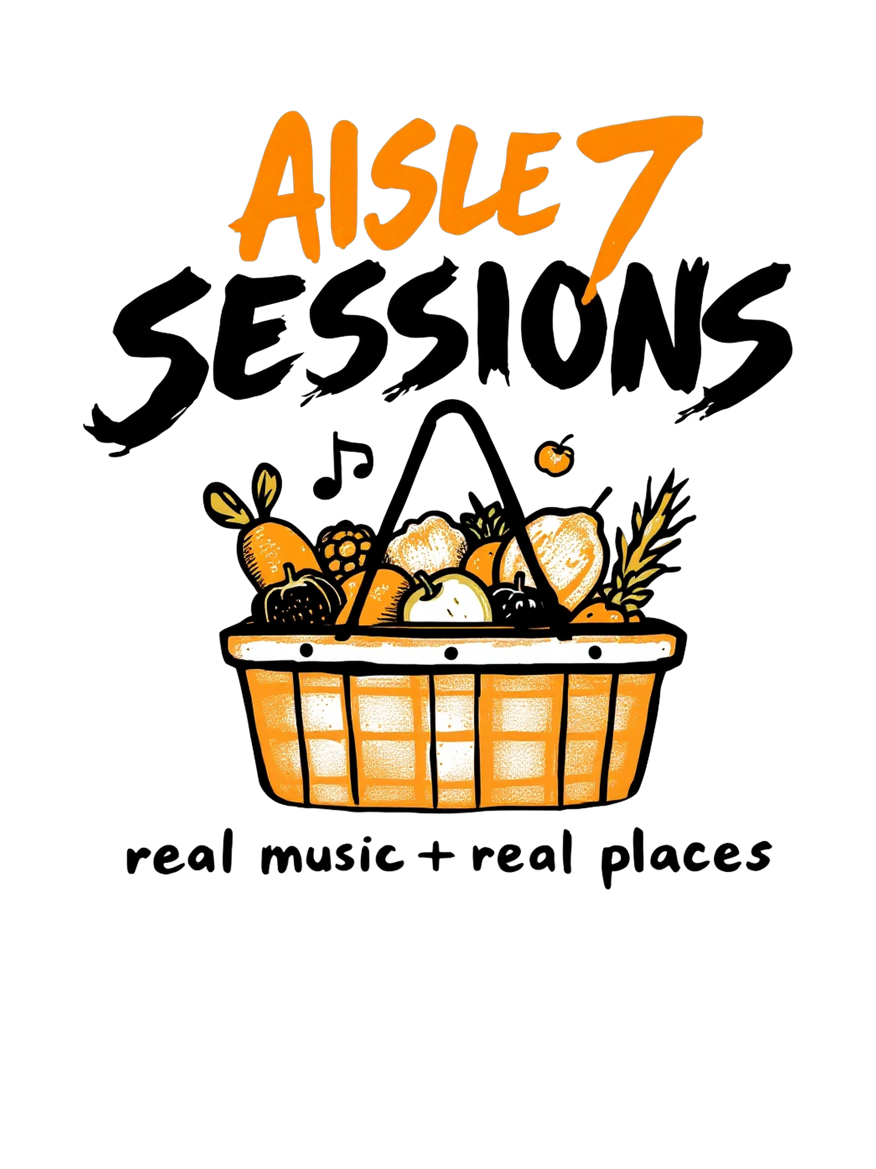 Grocery store’s produce section concerts give indie musicians a live venue. People want more. Aisle 7 Sessions - Real Music Real Places Hoodie