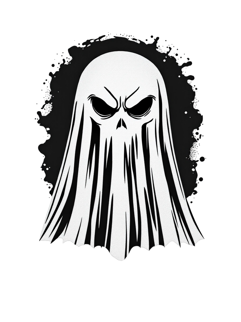 Ghost Of Disapproval Ghost Of Disapproval - Judgmental Spirit Tee