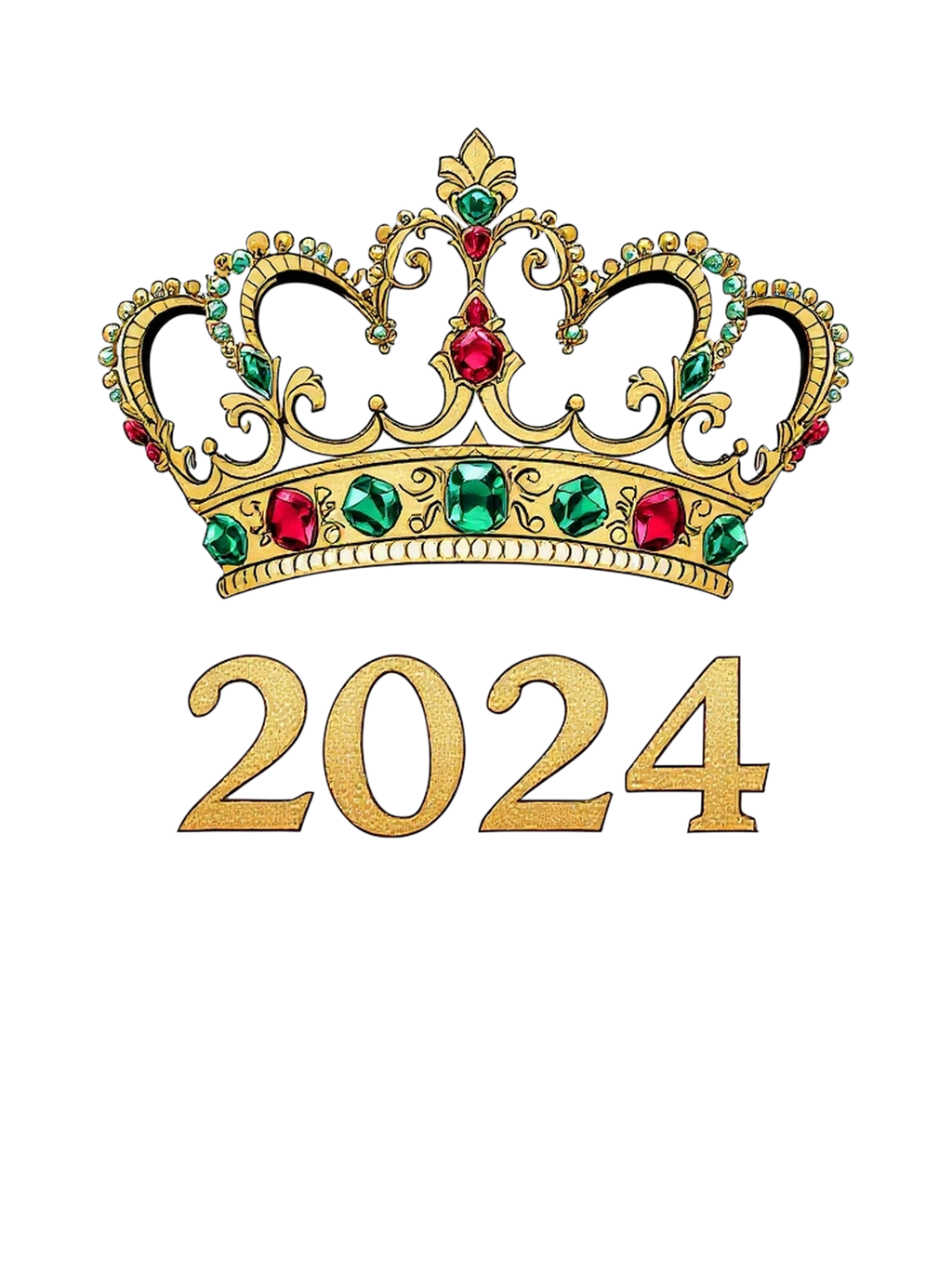 Donald Trump Golden Hour 2024 Crown Tee