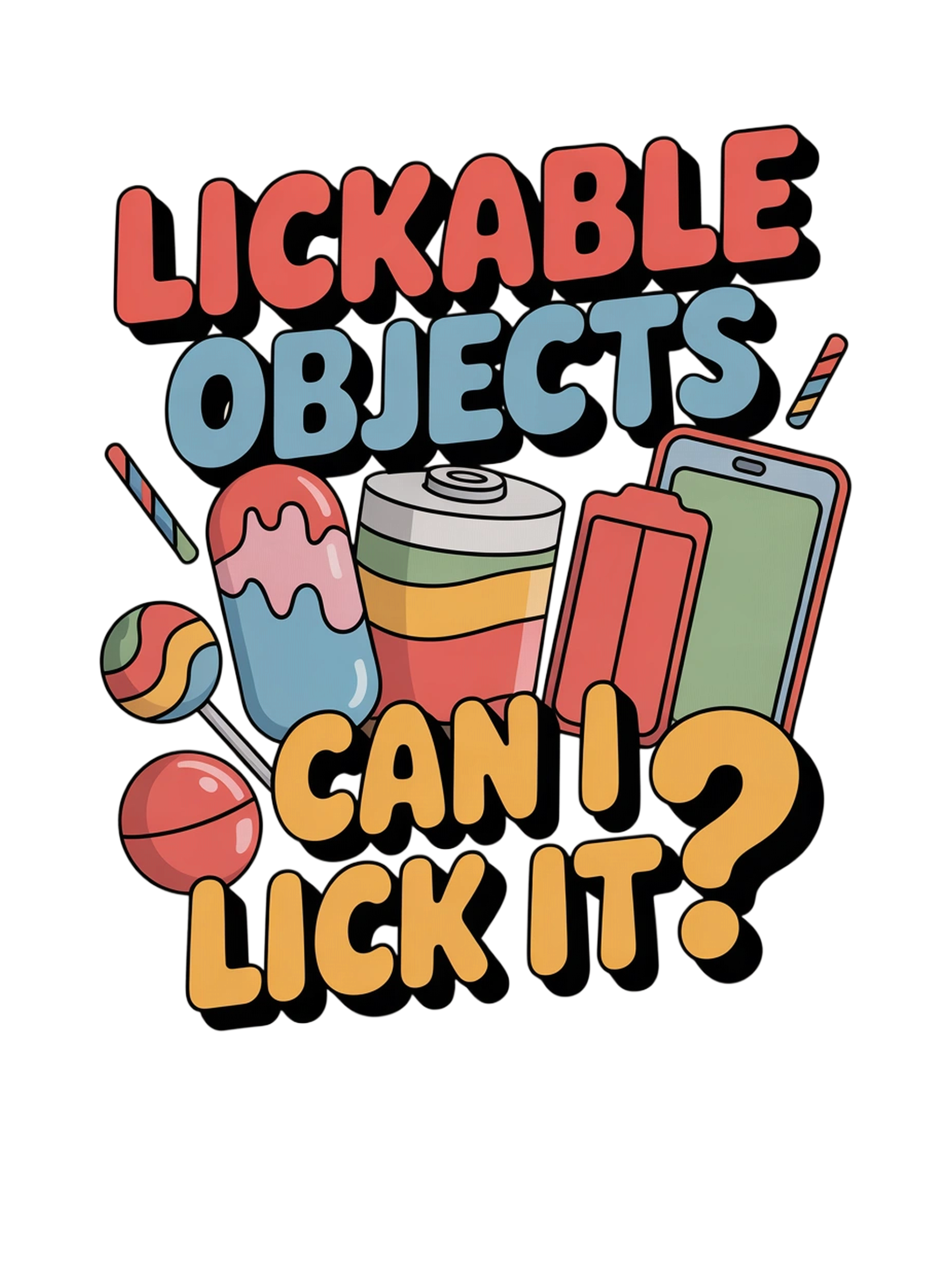 Can I Lick It? Can I Lick It? Random Objects Mug