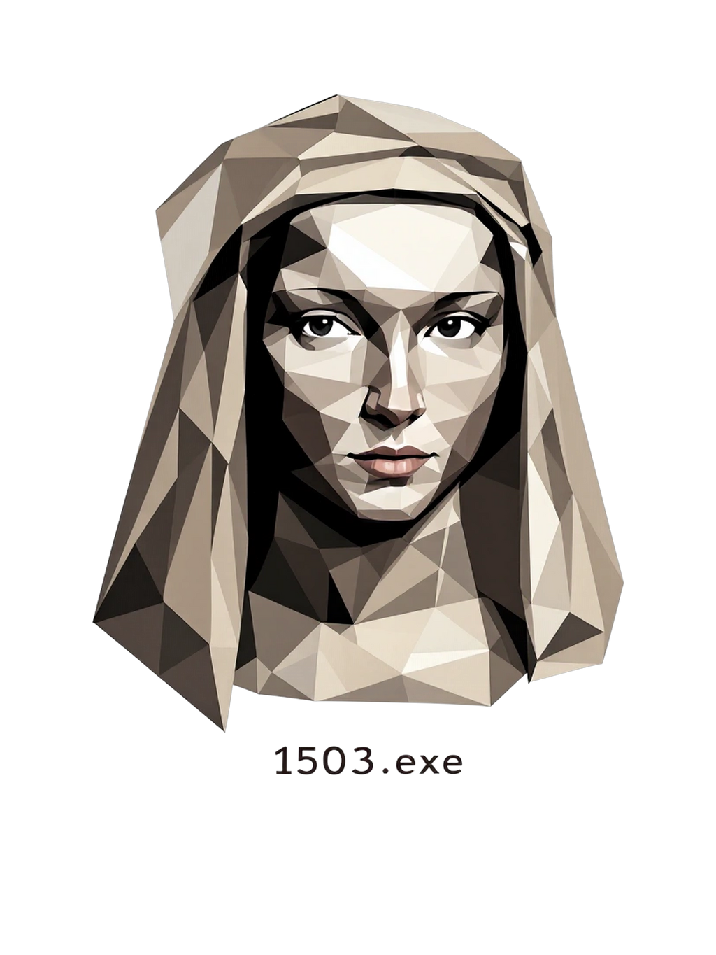 77 Paintings That Feel Way Ahead Of Their Time, As Shared By Art Lovers Online Renaissance.exe - Low-Poly Classical Art Tee