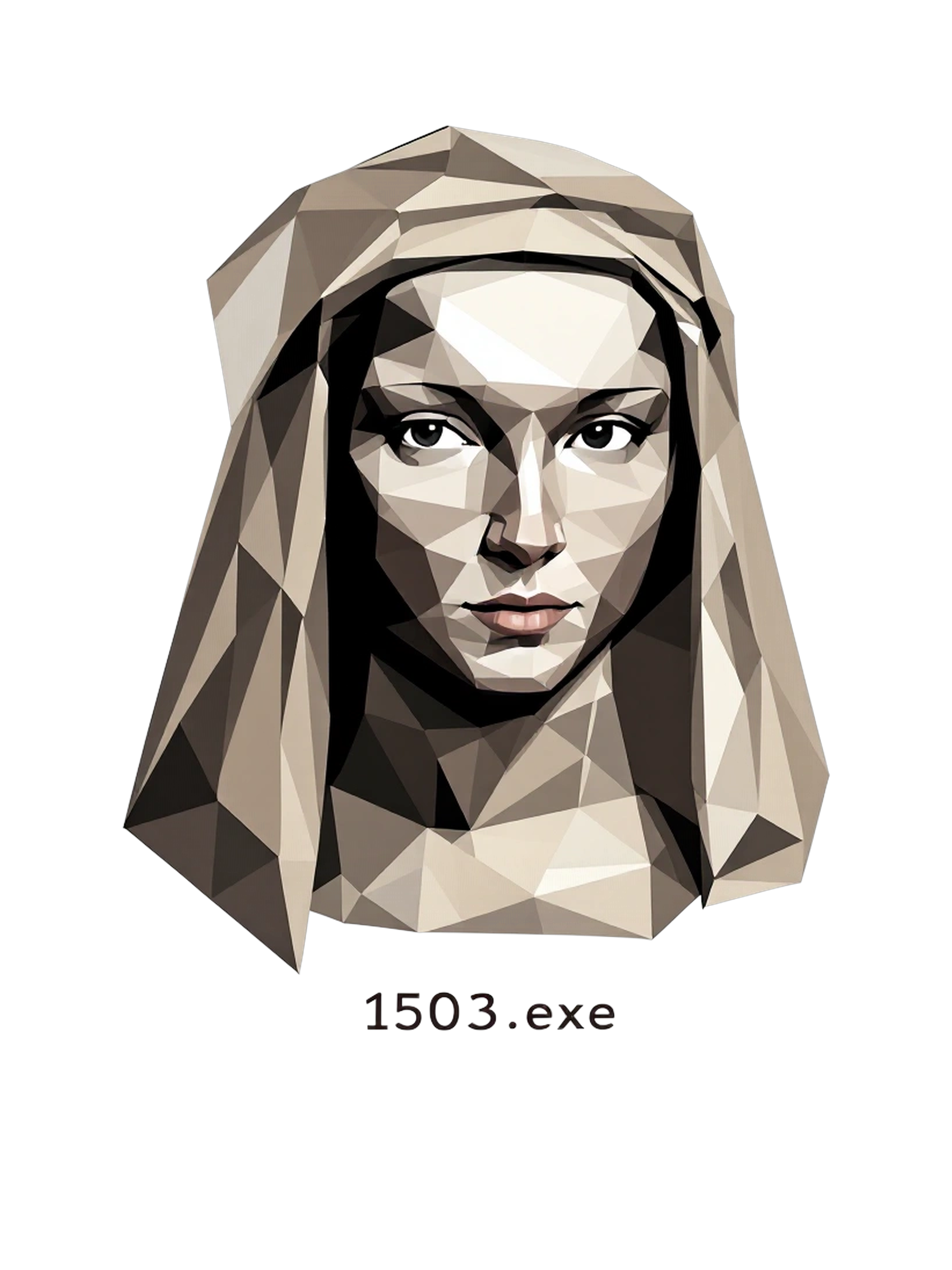 77 Paintings That Feel Way Ahead Of Their Time, As Shared By Art Lovers Online Renaissance.exe - Low-Poly Classical Art Tee