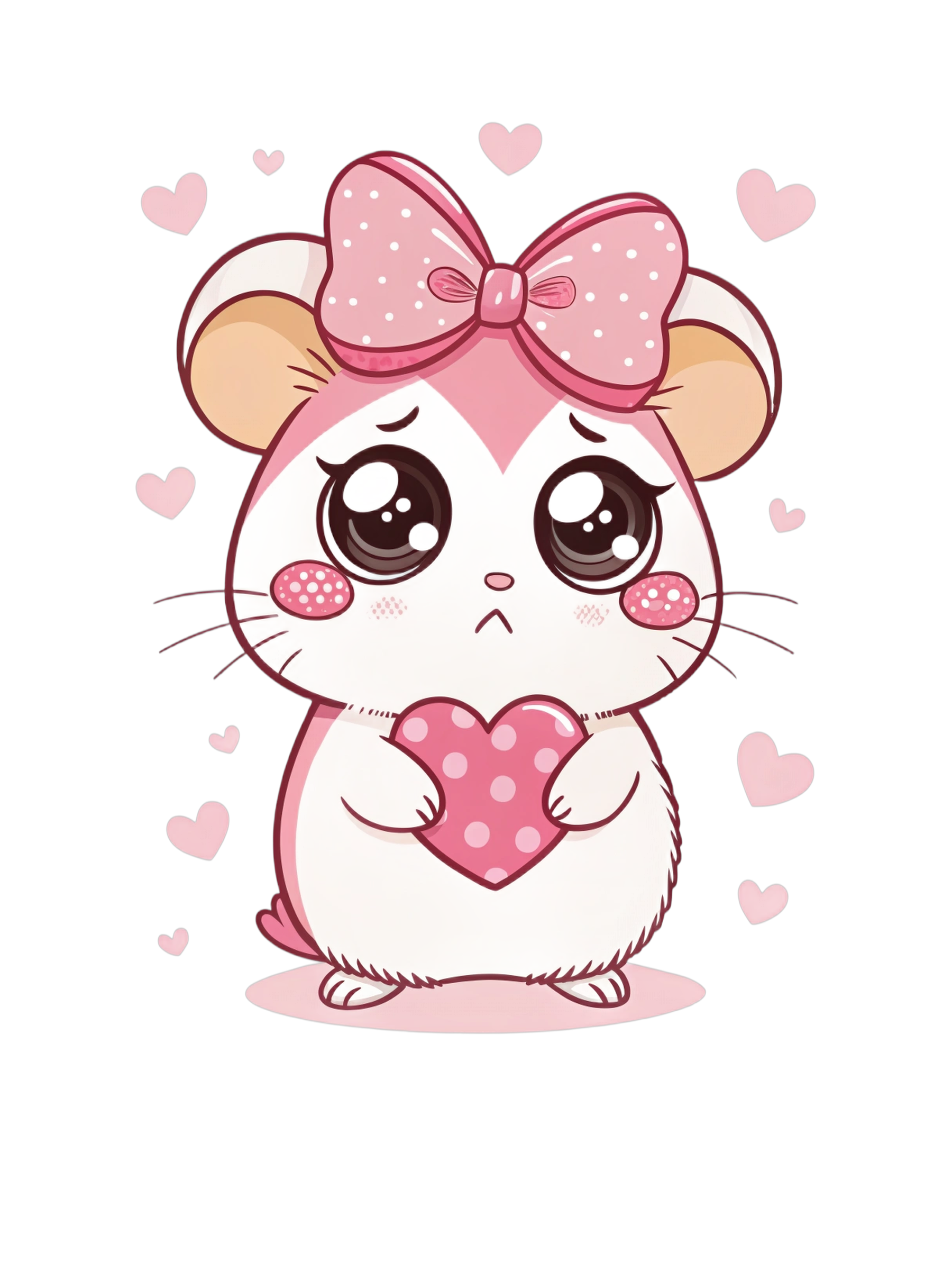 Coquette Sad Hamster Coquette Sad Hamster - Aesthetic Melancholy Tee