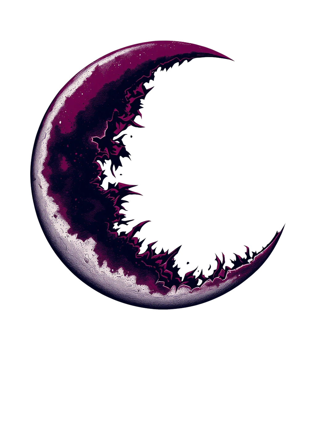 #bitebynight — Bitebynight Bite By Night Gothic Moon Tee