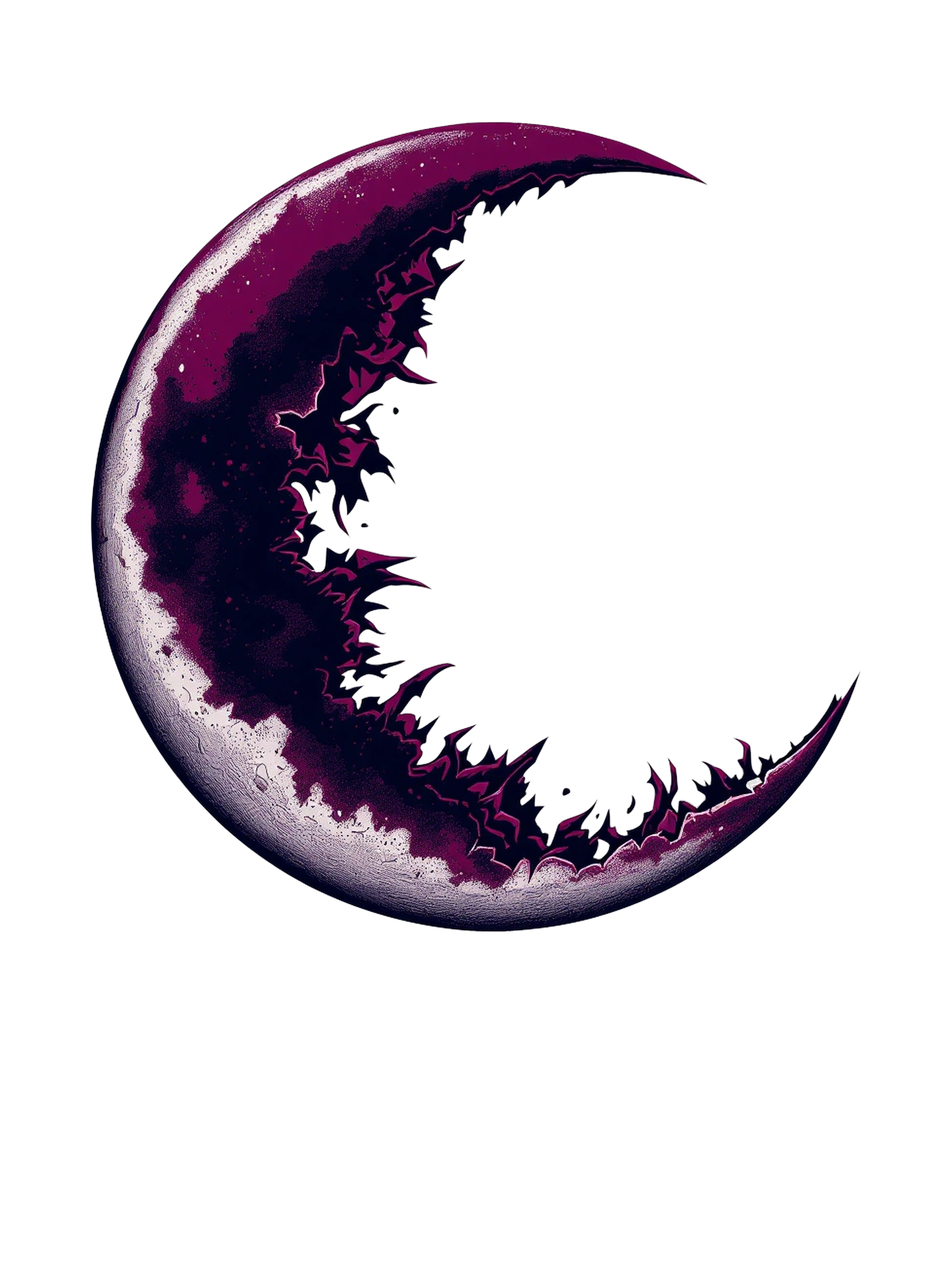 #bitebynight — Bitebynight Bite By Night Gothic Moon Tee