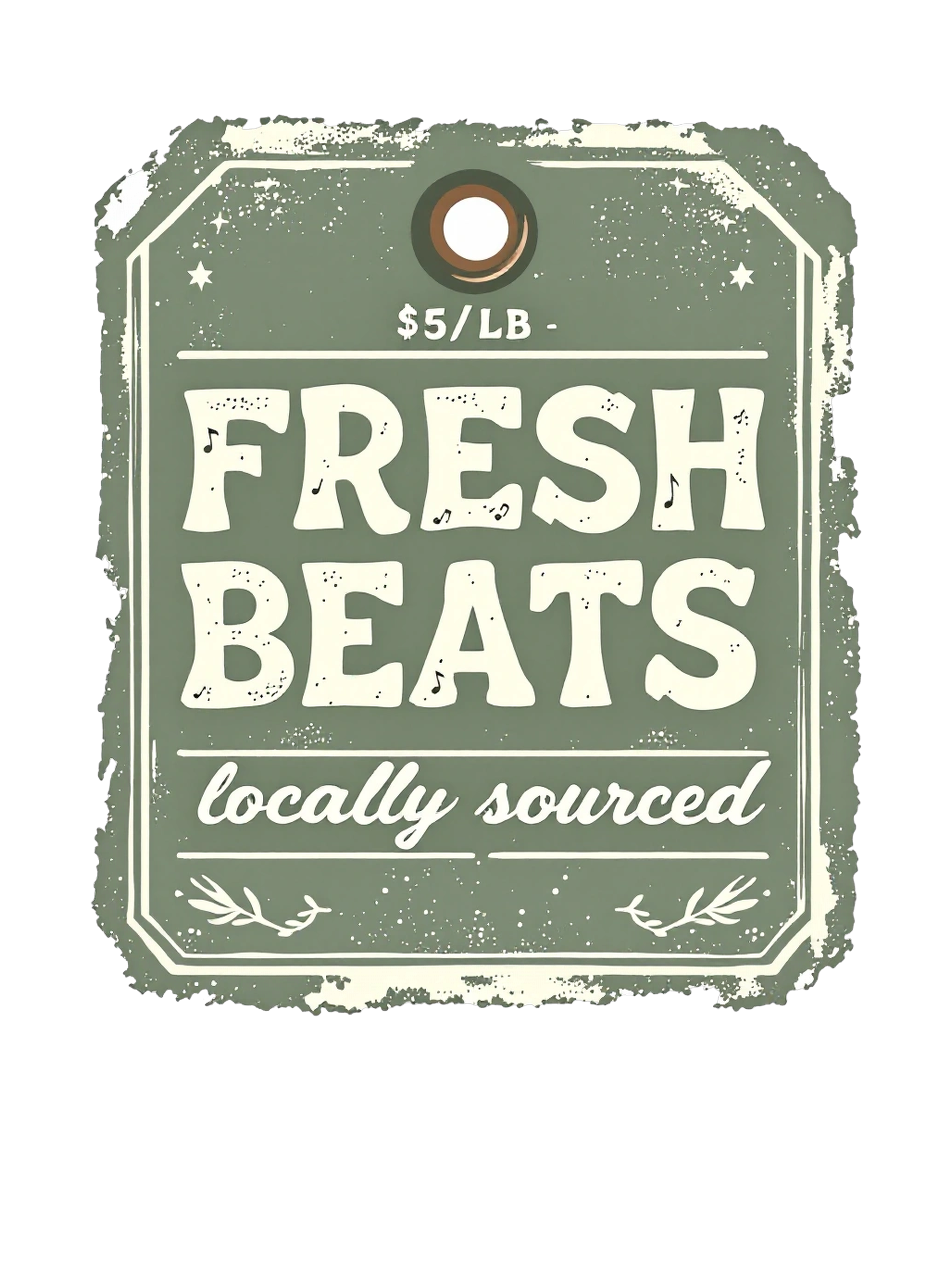 Grocery store’s produce section concerts give indie musicians a live venue. People want more. Fresh Beats Locally Sourced Vintage Tee