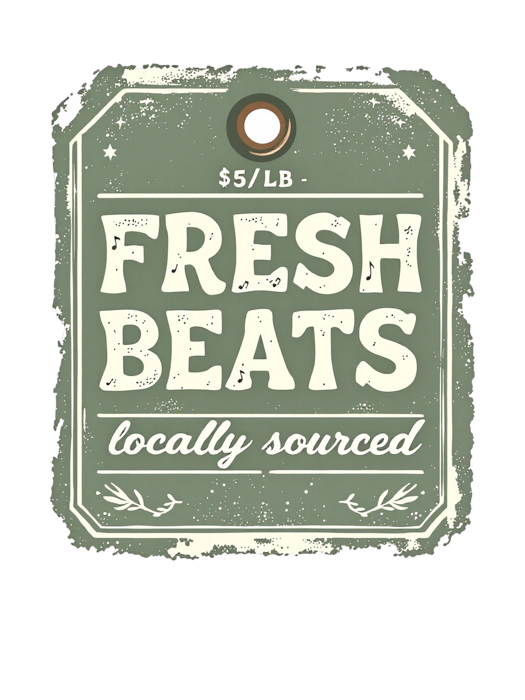 Grocery store’s produce section concerts give indie musicians a live venue. People want more. Fresh Beats Locally Sourced Vintage Hoodie