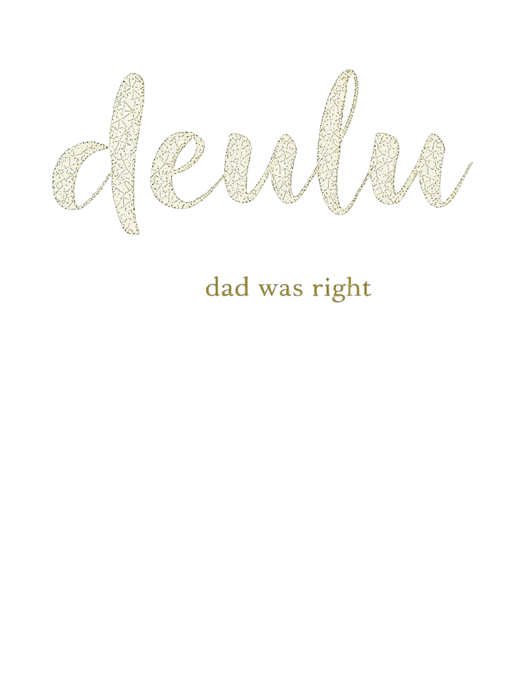 Woman Becomes Obsessed With The Idea Of Dating A Billionaire, Her Dad Gives Her A Reality Check Delulu Is Not The Solulu Reality Check Tee