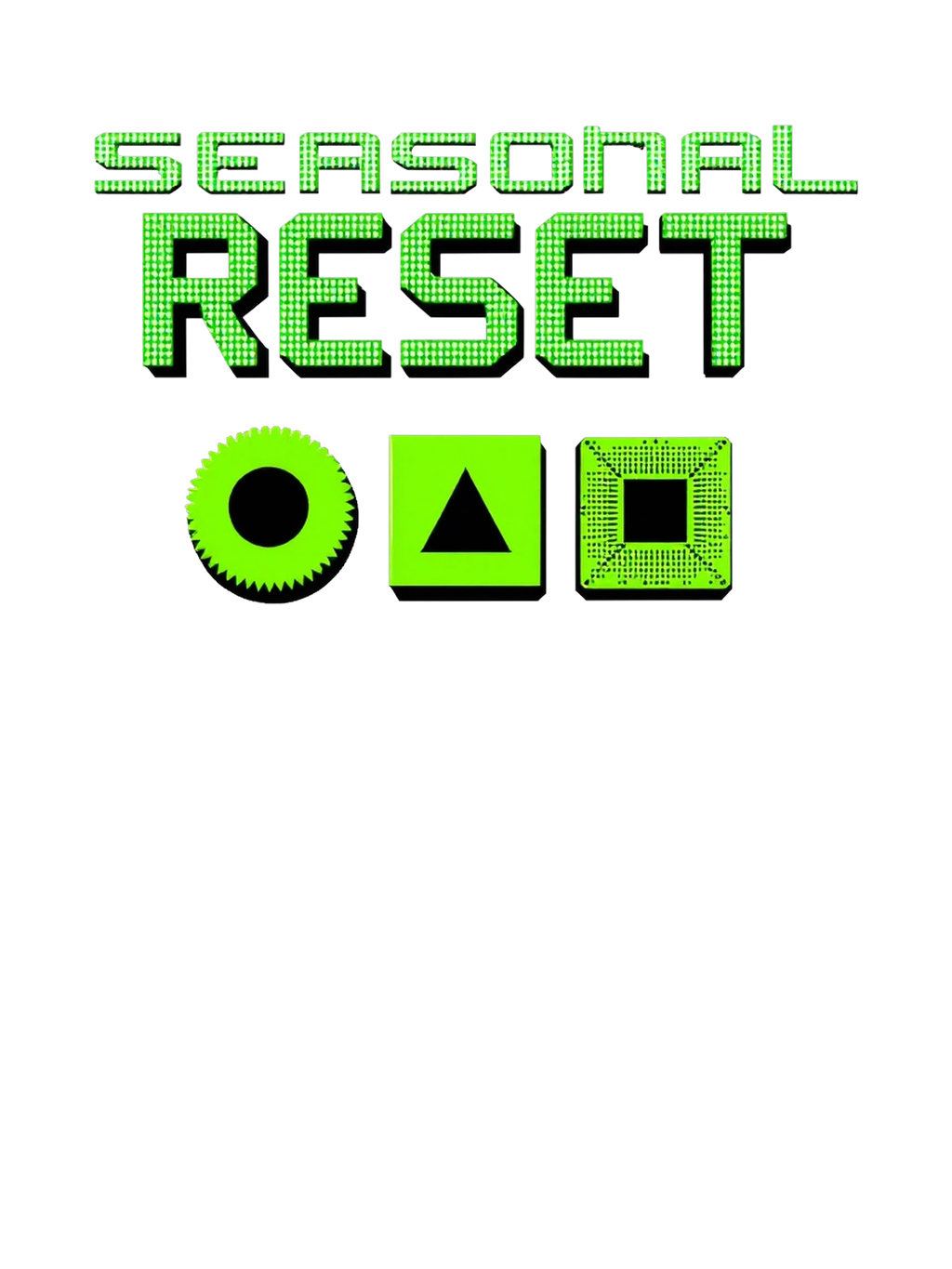 spring Seasonal Reset Retro Gaming Hoodie
