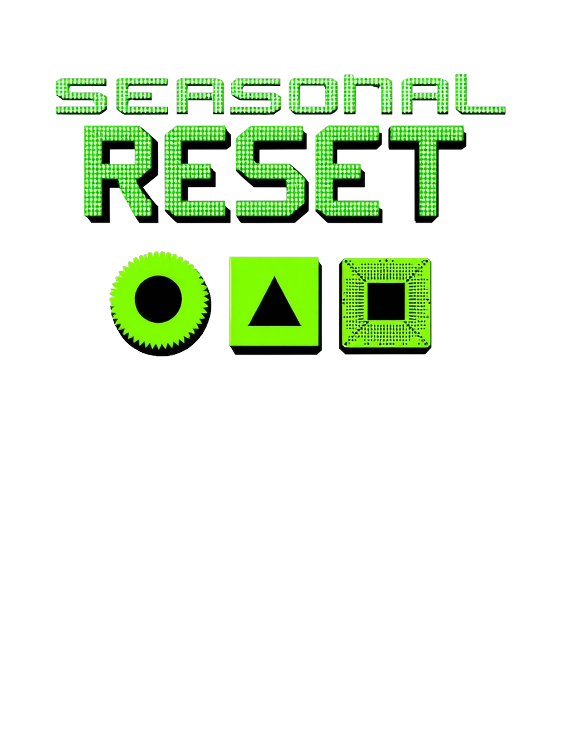 spring Seasonal Reset Retro Gaming Hoodie