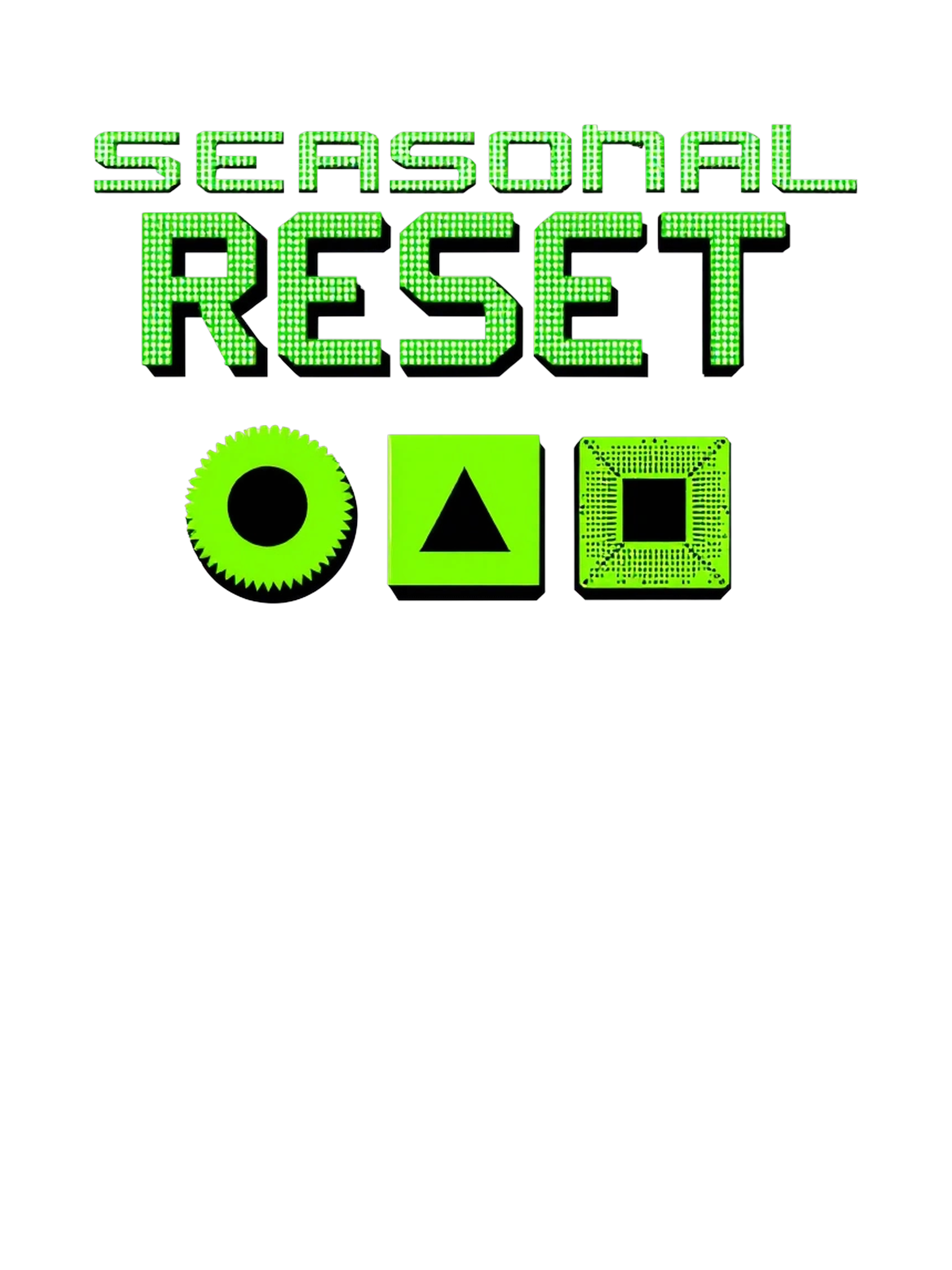 spring Seasonal Reset Retro Gaming Tee