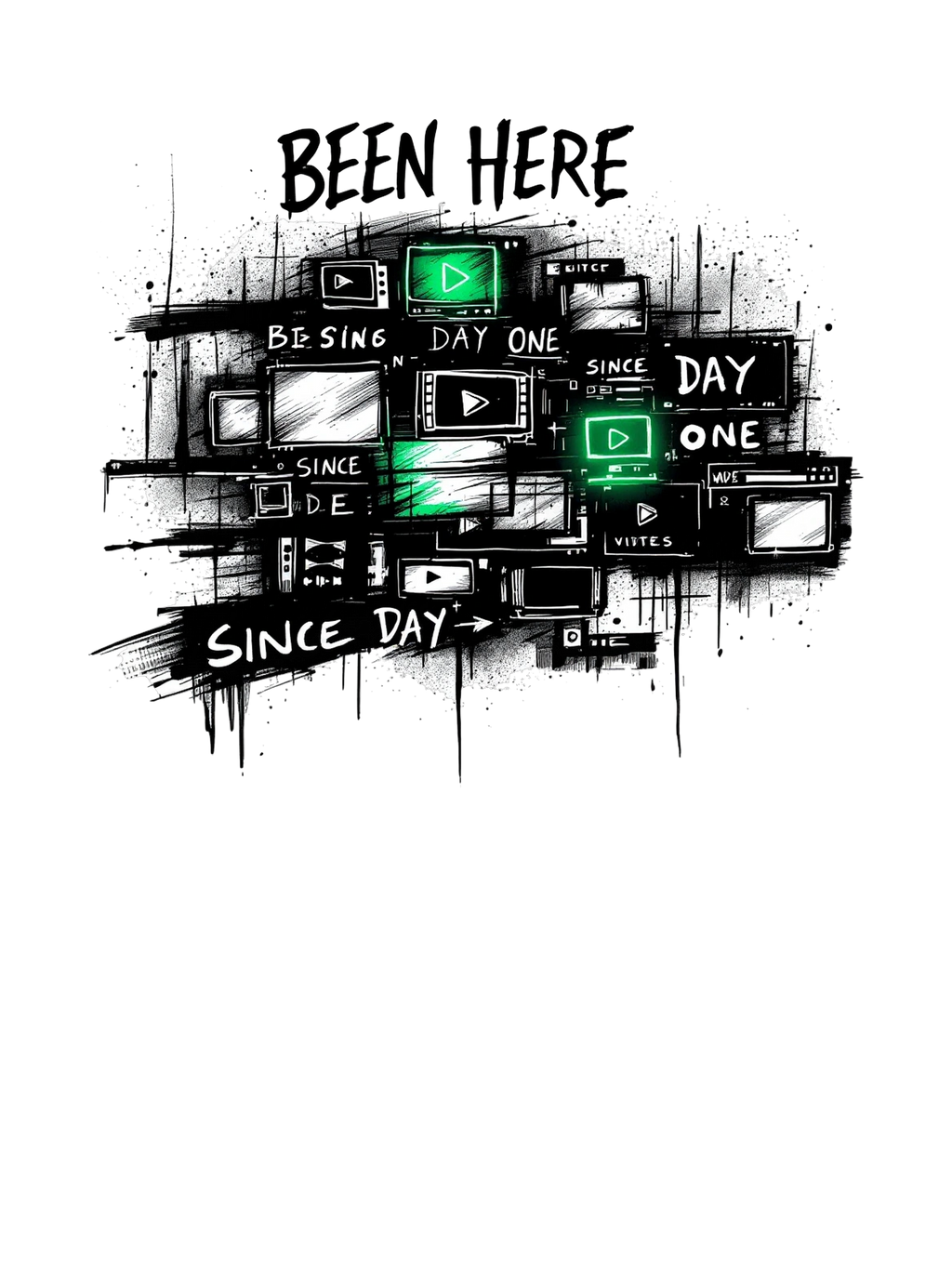 #capcutpioneer — Capcutpioneer Timeline Rebel Tee - Day One Creator
