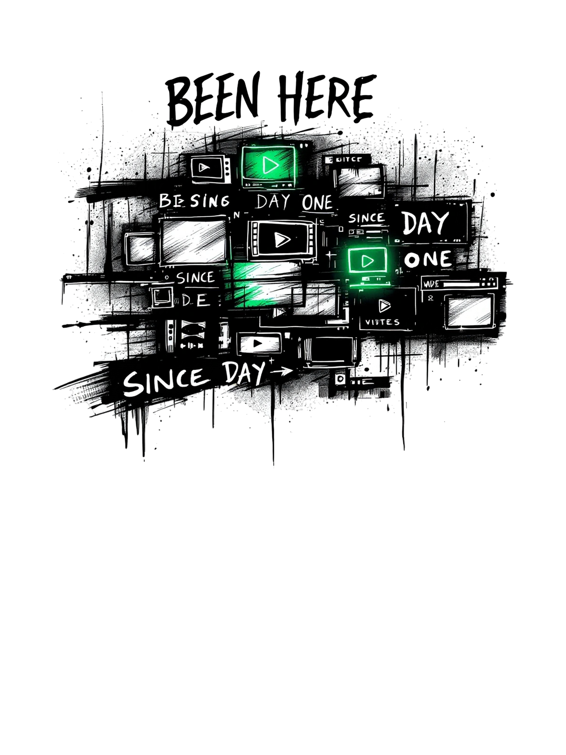 #capcutpioneer — Capcutpioneer Timeline Rebel Tee - Day One Creator