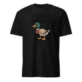 I Choose Violence Funny Duck I Choose Violence Duck - Dark Humor Meme T-Shirt - Image 1