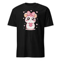 Coquette Sad Hamster Coquette Sad Hamster - Aesthetic Melancholy Tee - Image 1