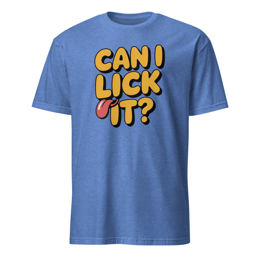 Can I Lick It? Can I Lick It? Funny Question Tee - Image 2