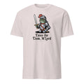 ’twas The ’tism, M’lord Medieval Frog Knight Meme 'Twas The 'Tism M'lord Medieval Frog Knight Meme Tee - Image 1