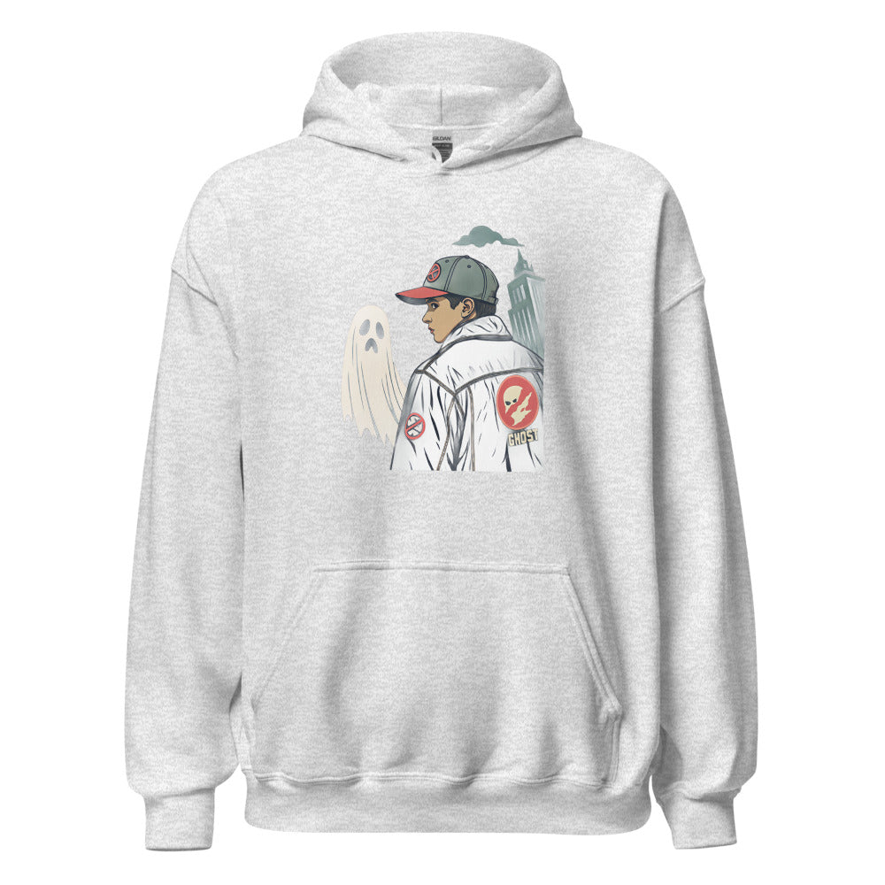 Ghost Of Disapproval Ghost Of Disapproval Hoodie - Spectral Judgment - Image 2