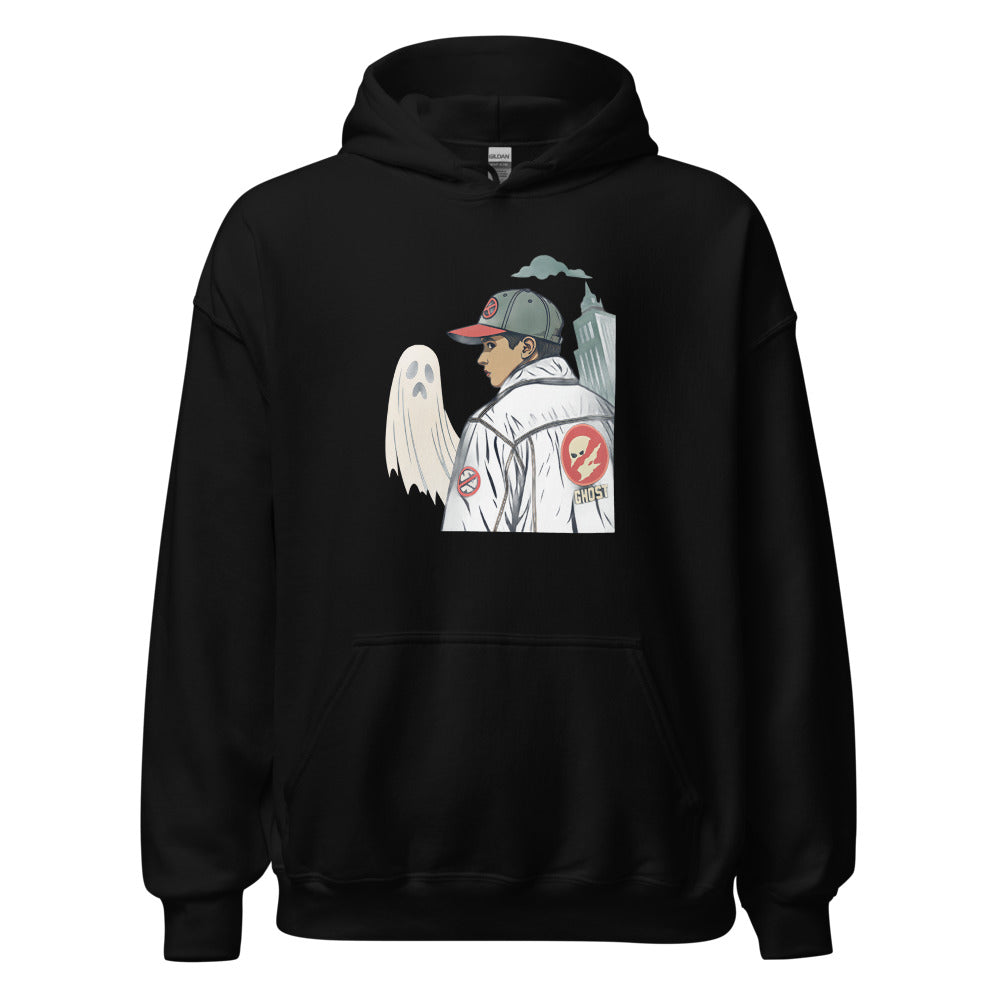 Ghost Of Disapproval Ghost Of Disapproval Hoodie - Spectral Judgment - Image 1