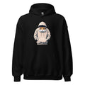 Coquette Sad Hamster Sad Coquette Hamster Hoodie - Cozy Vibes - Image 1